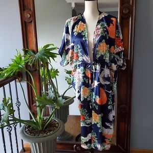 (I)Duster kimono JZW fashion size L